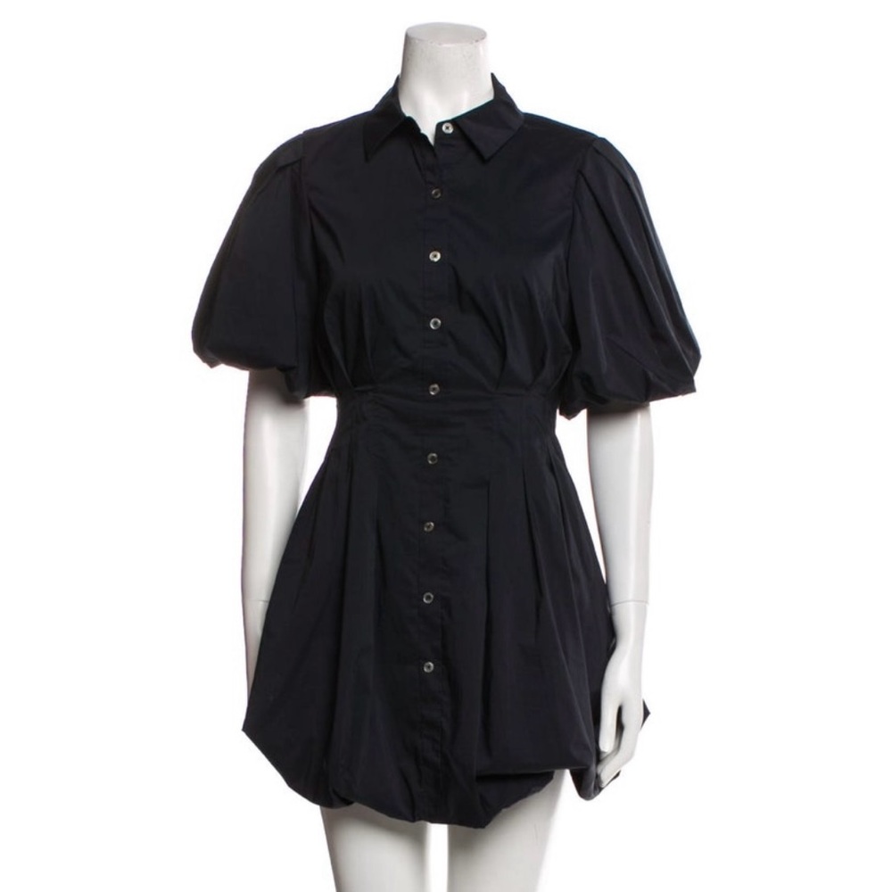 Jonathan Simkhai Cleo Poplin Dress